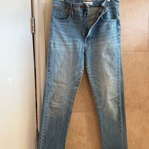 Madewell classic straight size 30
